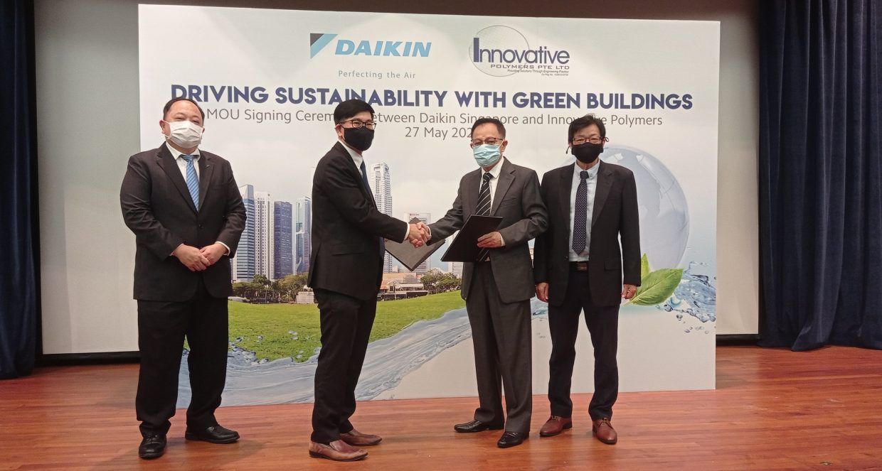 Partnership with Daikin Singapore